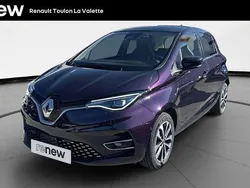 Violet Utilisé 2021 Renault Zoe Intens Citadine | 13 990 € (Prix juste)