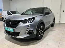 Gris Utilisé 2020 Peugeot 2008 GT-line SUV | 15 289 € (Prix juste)