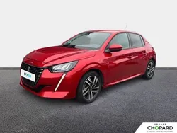 Rouge Utilisé 2021 Peugeot 208 Allure Citadine | 13 990 € (Bon prix)
