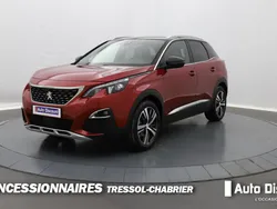 Rouge Utilisé 2019 Peugeot 3008 Allure | 17 290 € (Prix juste)