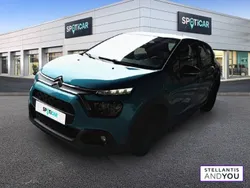 Bleu Utilisé 2023 Citroën C3 Citadine | 13 590 € (Prix juste)