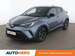Gris Utilisé 2019 Toyota C-HR SUV | 19 290 € (Prix juste)