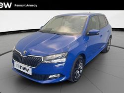 Bleu Occasion 2020 Skoda Fabia Drive Berline | 11 990 € (Prix juste)