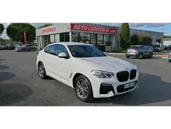 Blanc Utilisé 2018 BMW X4 M Sport SUV | 32 690 € (Prix juste)