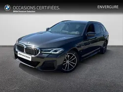 Gris Utilisé 2020 BMW 520 M Sport Break | 38 890 € (Prix cher)