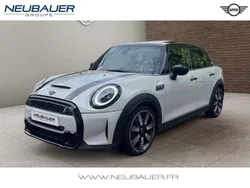White silver Utilisé 2022 Mini Cooper S Premium Plus Citadine | 29 490 € (Prix juste)