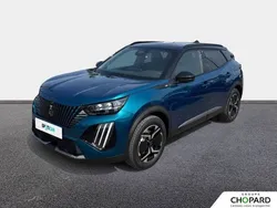 Bleu Utilisé 2025 Peugeot e-2008 GTi SUV | 39 990 €