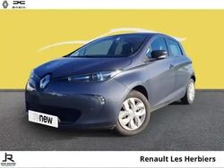 Gris Occasion 2019 Renault Zoe Life Citadine | 7 290 € (Prix juste)