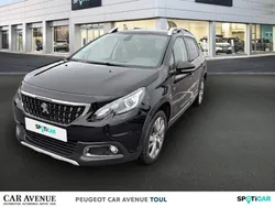 Noir perla nera Utilisé 2019 Peugeot 2008 Crossway SUV | 11 490 € (Bon prix)
