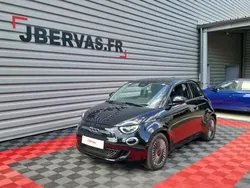 Noir Utilisé 2021 Fiat 500e Berline | 13 990 € (Super prix)