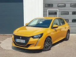 Jaune Utilisé 2021 Peugeot 208 Business-Line Citadine | 11 990 € (Bon prix)