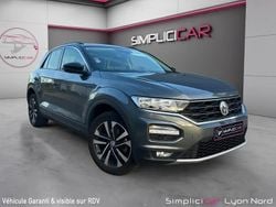 Gris Occasion 2020 VW T-Roc United SUV | 19 980 € (Prix assez cher)