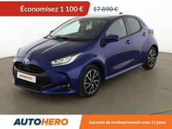 Bleu Utilisé 2021 Toyota Yaris Design Citadine | 16 790 € (Prix juste)