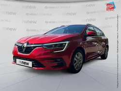 Rouge Utilisé 2022 Renault Mégane GrandTour Intens Break | 15 999 € (Prix juste)