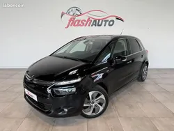 Noir Utilisé 2013 Citroën C4 Picasso Exclusive Monospace | 8 900 € (Prix juste)