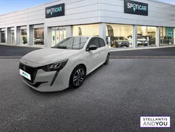 Blanc Utilisé 2023 Peugeot 208 Style Citadine | 13 390 € (Prix juste)