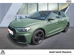 Noir Utilisé 2024 Audi A1 S-Line Citadine | 31 990 € (Prix juste)