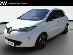 Blanc Utilisé 2019 Renault Zoe Intens Citadine | 9 900 € (Prix juste)