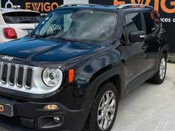Noir Occasion 2018 Jeep Renegade Limited SUV | 12 489 € (Prix juste)