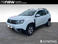 Blanc Utilisé 2020 Dacia Duster SUV | 16 990 € (Prix juste)