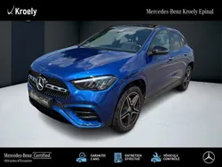 Bleu Utilisé 2024 Mercedes GLA250 AMG line SUV | 45 990 € (Prix juste)