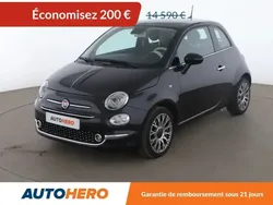 Noir Utilisé 2020 Fiat 500 Star Citadine | 14 390 € (Prix juste)