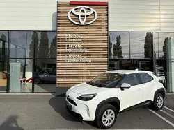 Blanc Utilisé 2022 Toyota Yaris Hybrid | 21 480 € (Bon prix)