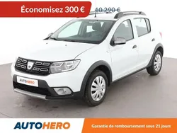 Blanc Utilisé 2017 Dacia Sandero Stepway Citadine | 9 990 € (Prix juste)