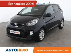 Noir Utilisé 2016 Kia Picanto Premium Citadine | 10 790 €
