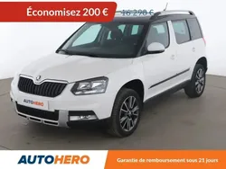 Blanc Utilisé 2015 Skoda Yeti SUV | 16 090 € (Super prix)