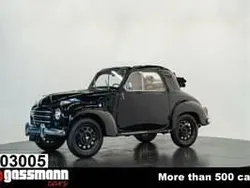 Noir Utilisé 1952 Fiat 500C Cabriolet | 18 000 €