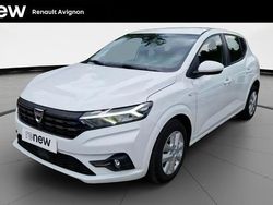 Blanc Utilisé 2022 Dacia Sandero Comfort Citadine | 11 499 € (Bon prix)