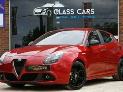 Rouge Utilisé 2018 Alfa Romeo Giulietta Super Citadine | 13 990 € (Prix juste)