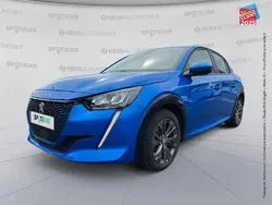 Bleu Utilisé 2021 Peugeot e-208 Style Citadine | 13 499 € (Bon prix)
