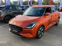Orange Occasion 2025 Suzuki Swift Citadine | 19 499 € (Prix juste)