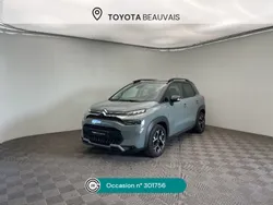 Vert Utilisé 2022 Citroën C3 Aircross Shine SUV | 15 990 € (Prix juste)