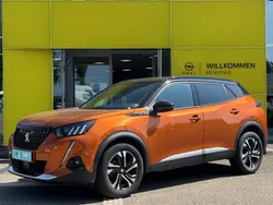 Orange Utilisé 2021 Peugeot 2008 GT-line SUV | 15 999 € (Prix juste)