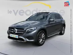 Gris Utilisé 2018 Mercedes GLC220 SUV | 26 999 € (Prix juste)