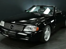 Noir Utilisé 1998 Mercedes SL500 Cabriolet | 36 900 €