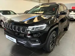 Noir Utilisé 2022 Jeep Compass Trailhawk SUV | 24 990 € (Bon prix)
