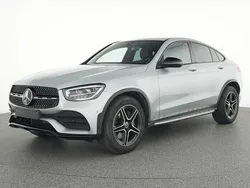 Argent Utilisé 2021 Mercedes GLC200 AMG line SUV | 43 890 € (Prix assez cher)