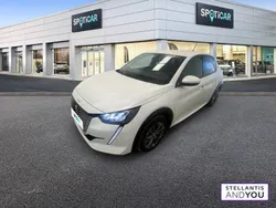 Blanc Utilisé 2021 Peugeot e-208 Style Citadine | 16 390 € (Prix juste)