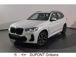 Blanc Utilisé 2022 BMW X3 M Sport SUV | 45 995 € (Prix juste)