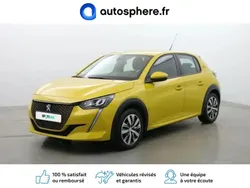 Jaune faro Utilisé 2020 Peugeot e-208 Active Citadine | 12 499 € (Prix juste)