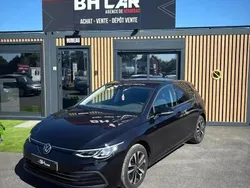 Noir Utilisé 2021 VW Golf VIII Life Berline | 19 490 € (Prix juste)