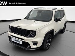 Blanc Utilisé 2021 Jeep Renegade 80th Anniversary SUV | 16 990 € (Prix juste)