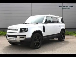 Blanc Utilisé 2021 Land Rover Defender SE SUV | 89 900 € (Prix cher)