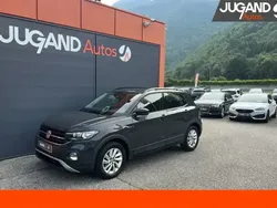 Gris Utilisé 2019 VW T-Cross LOUNGE SUV | 15 480 € (Prix juste)