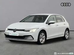 Blanc pur Occasion 2023 VW Golf VIII Life Berline | 26 490 € (Bon prix)