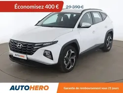 Blanc Utilisé 2021 Hyundai Tucson SUV | 28 290 € (Prix juste)